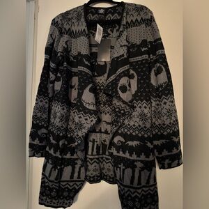 NWT Torrid plus size Nightmare Before Christmas open front cardigan - size 0